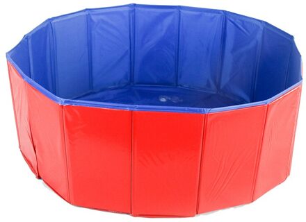 Voor Honden Katten Puppy Kitten Douche Zwembad Huis Bed Sterke Baden Wassen Zomer Huisdier PVC Bad Vouwen Bassin