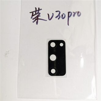 Voor Honor View 30 V30 Pro Terug Camera Glazen Lens Belangrijkste Rear Camera Lens Met Lijm Voor-Huawei Honor v30 Reparatie Onderdelen 1stk View 30 Pro