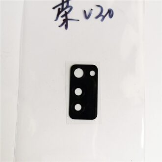 Voor Honor View 30 V30 Pro Terug Camera Glazen Lens Belangrijkste Rear Camera Lens Met Lijm Voor-Huawei Honor v30 Reparatie Onderdelen 1stk View 30
