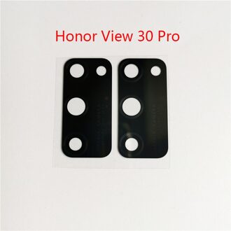 Voor Honor View 30 V30 Pro Terug Camera Glazen Lens Belangrijkste Rear Camera Lens Met Lijm Voor-Huawei Honor v30 Reparatie Onderdelen 2stk View 30 Pro