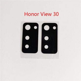 Voor Honor View 30 V30 Pro Terug Camera Glazen Lens Belangrijkste Rear Camera Lens Met Lijm Voor-Huawei Honor v30 Reparatie Onderdelen 2stk View 30