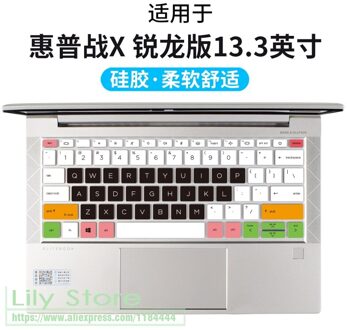 Voor Hp Elitebook 835 G8 G7 / 830 G7 13.3 Inchlaptop Siliconen Toetsenbord Cover Beschermer Huid candyblack