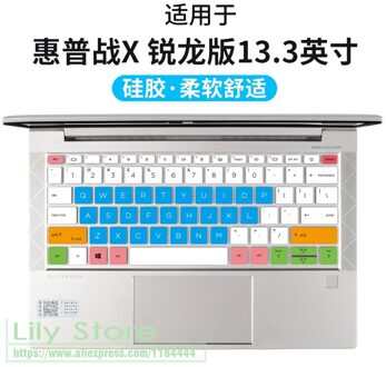 Voor Hp Elitebook 835 G8 G7 / 830 G7 13.3 Inchlaptop Siliconen Toetsenbord Cover Beschermer Huid candyblue