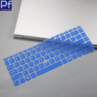 Voor HP EliteBook x360 1050 G1 15.6 inch laptop Toetsenbord Cover Beschermer Huid blauw