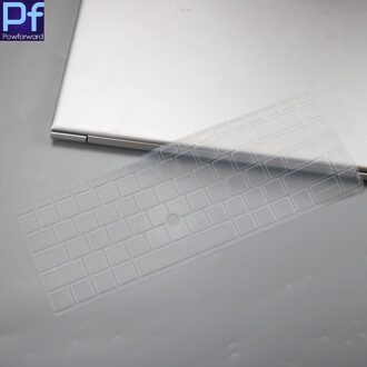 Voor HP EliteBook x360 1050 G1 15.6 inch laptop Toetsenbord Cover Beschermer Huid transparant