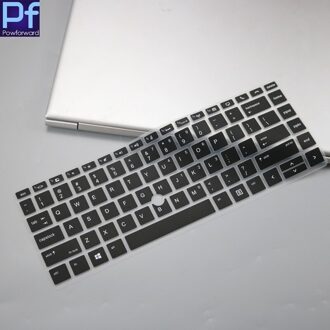 Voor HP EliteBook x360 1050 G1 15.6 inch laptop Toetsenbord Cover Beschermer Huid zwart