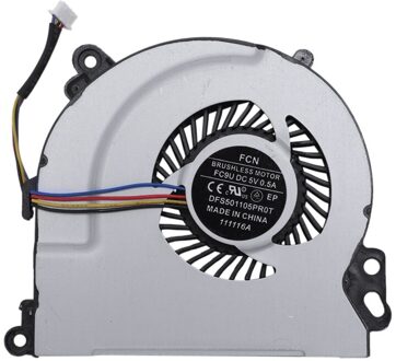 Voor Hp Envy 15-J000 15-J100 Series Laptop Cpu Cooling Fan 720235-001