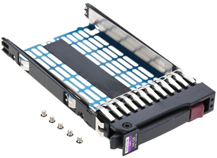 Voor HP G7 2.5 "Drive Caddy SAS SATA HHD Lade Beugel 371593-001 DL380 DL370 DL360 G5 G6 g7