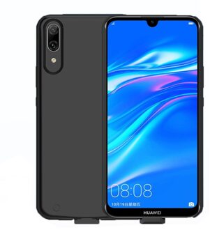 Voor Huawei Genieten 9 Batterij Case Backup Battery Charger Cover Power Case Bank Voor Huawei Genieten 9 Batterij Case Blauw