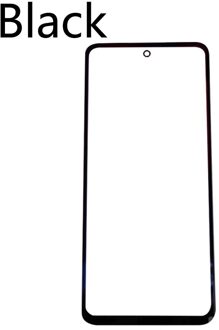 Voor Huawei Honor 10X Lite Touch Scherm Front Outer Glass Panel Lens Lcd Front Lens Vervanging zwart-nee tool