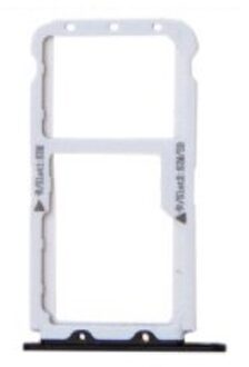 Voor Huawei Honor 8 Pro Sim-kaart Lade Houder Slot Adapter Connector Vervangende Onderdelen Voor Huawei Honor V9 zwart