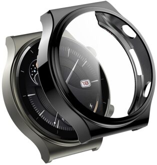 Voor Huawei Horloge GT2 Pro Case Tpu Cover Beschermende Shell Screen Protector Anti-Kras Accessoires Horloge Case Voor Huawei grijs
