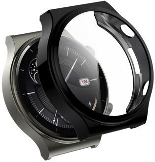 Voor Huawei Horloge GT2 Pro Case Tpu Cover Beschermende Shell Screen Protector Anti-Kras Accessoires Horloge Case Voor Huawei zwart