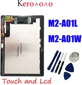 Voor Huawei Mediapad M2 10.0 10.1 "Inch M2-A01L M2-A01W M2-A01 Lcd-scherm En Met Touch Screen Digitizer Vergadering