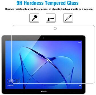 Voor Huawei Mediapad T3 10 9.6 Inch Tablet Gehard Glas Screen Volledige Dekking Explosieveilige Screen
