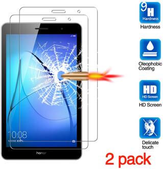 Voor Huawei Mediapad T3 8.0 "KOB-L09 KOB-W09 Screen Protector, Tablet Beschermende Film Anti-Kras Gehard Glas 2stk