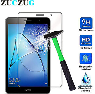 Voor Huawei Mediapad T3 8 Inch Gehard Glas, 9H Explosieveilige Lcd Screen Protector Voor KOB-L09 W09 Volledige Cover Beschermende Film