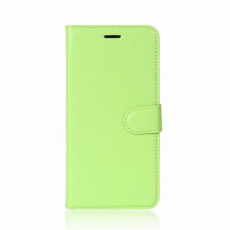 Voor Huawei Nova 2i Case 5.9 Inch Luxe Wallet Pu Leer Phone Case Voor Huawei Nova 2i Nova2i RNE-L21 Flip back Cover Tas groen