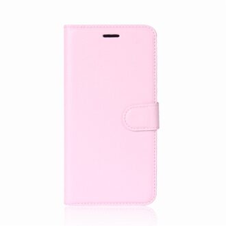 Voor Huawei Nova 2i Case 5.9 Inch Luxe Wallet Pu Leer Phone Case Voor Huawei Nova 2i Nova2i RNE-L21 Flip back Cover Tas roze