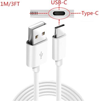 Voor Huawei P9 P20 P40 Lite P Smart Honor 7X 9A 9C 9 10i 20 30 Pro 5V 2A Muur Plug Charger Adapter & Type C Micro Usb-kabel 1M type C kabel