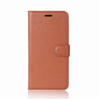 Voor Huawei TIT-L01 Case Wallet Pu Leather Back Cover Phone Case Voor Huawei Honor 4C Pro TIT-L01 Case Flip Beschermende zak Huid bruin
