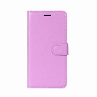 Voor Huawei TIT-L01 Case Wallet Pu Leather Back Cover Phone Case Voor Huawei Honor 4C Pro TIT-L01 Case Flip Beschermende zak Huid paars