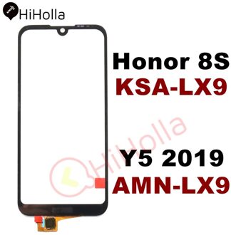 Voor Huawei Y5 AMN-LX9 Touch Screen Panel Touchscreen Voorste Sensor Glas Lens Voor Huawei Honor 8S KSA-LX9 Touch screen