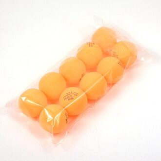 Voor Huieson 10 Stks/zak 3 Ster Professionele Tafeltennis Bal 40Mm + 2.9G Ping Pong Ballen Voor Concurrentie, training Ballen geel