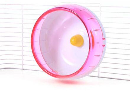 Voor Huisdier Running Stille Milieuvriendelijke Jogging Wiel Duurzaam Plastic Voor Hamster Stroefheid Licht Groen