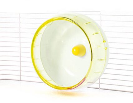 Voor Huisdier Running Stille Milieuvriendelijke Jogging Wiel Duurzaam Plastic Voor Hamster Stroefheid scharlaken