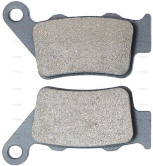 Voor Husqvarna Supermoto 701 - Brake Pad Set Voor Achter RESIN achterkant