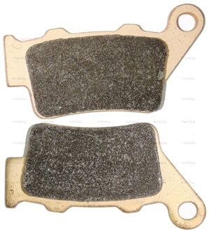 Voor Husqvarna Supermoto 701 - Brake Pad Set Voor Achter SINTERED achterkant