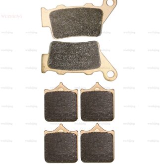 Voor Husqvarna Supermoto 701 - Brake Pad Set Voor Achter SINTERED reeks