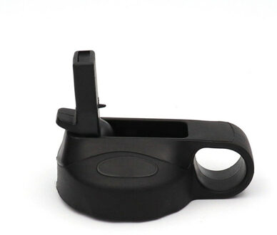 Voor HYDRO KOLF Stro Flip Deksel Cap12 16 18 20 32 40 64oz Brede Mond Fles Water Outdoor Draagbare Plastic Fles Zwart