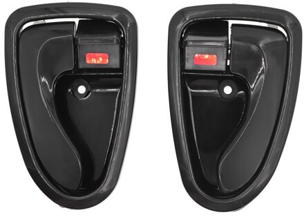 Voor Hyundai Accent 2001 2002 2003 2004 2005 2006 2007 Zwart Links Rechts Binnen Deurklink Oe 82610-25000 82620-25000 links en rechtsaf