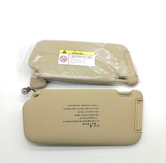 Voor Hyundai Accent Zonneklep Zonnescherm Montage Zonneklep Assy 852101E361XU 852201E360XU LH