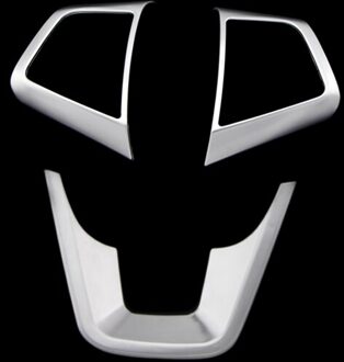 Voor Hyundai Creta Ix25 ABS Chrome Stuurwiel Decoratie Knoppen Cover Trim interieur Moulding Accessoires 3stk