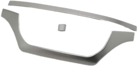 Voor Hyundai Creta Ix25 Accessoires Auto Dashboard Centrale Controle Trim Cover Rvs Interieur Mouldings