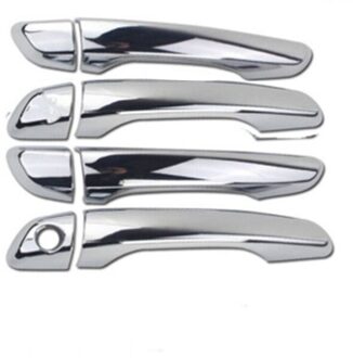 Voor Hyundai Creta Ix25 Chrome Deurgreep Cover Cup Kom Molding Catch Garneer Overlay Cap