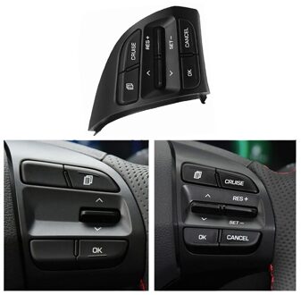 Voor Hyundai Elantra 1.4T Cruise Schakelaar Knop Multifunctionele Stuurwiel Knop Schakelaar 96720-F0140