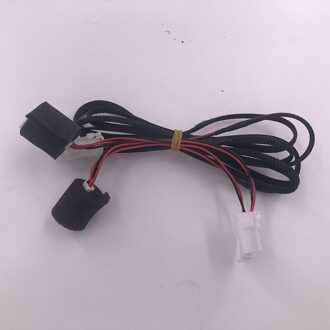 Voor Hyundai Ix25 Creta Nuevos Altavoces Genuinos Tweeter Coche-Estilo De Audio Trompeta Cabeza Altavoz Interruptor harness