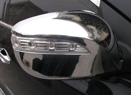 Voor Hyundai Ix35 Abs Chrome Achteruitkijkspiegel Deksel Trim/Achteruitkijkspiegel Decoratie