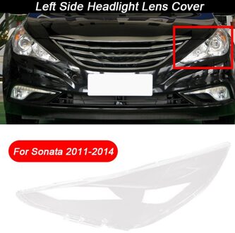 Voor Hyundai Sonata Auto Voorkant Koplamp Clear Lens Cover Head Light Lamp Lampenkap Shell