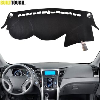 Voor Hyundai Sonata Hybrid Gls Se Limited - Dashmat Dashboard Cover Dash Mat Pad Zonnescherm Dash Board cover Tapijt