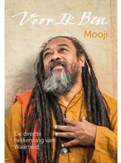 Voor ik ben - Boek Mooji (9492066033)