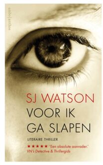 Voor Ik Ga Slapen - SJ Watson