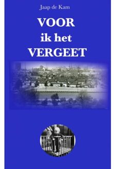 Voor ik het Vergeet