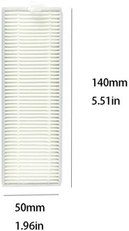 Voor Ilife A7 A9 Robot Vacuüm Filter Assembly Vervanging Onderdelen Robot Stofzuiger Cleaning Kit Filter