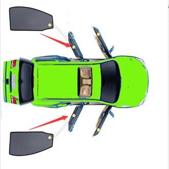 Voor Infiniti Esq EX25 FX35 G3 G37 Q35 Q50 Q50L Q50S Q70 Q70L QX35 QX50 QX56 QX60 QX70 Auto Side window Zonneschermen Mesh Schaduw Blind 2 achterkant Sunshades