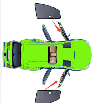 Voor Infiniti Esq EX25 FX35 G3 G37 Q35 Q50 Q50L Q50S Q70 Q70L QX35 QX50 QX56 QX60 QX70 Auto Side window Zonneschermen Mesh Schaduw Blind 2 voorkant Sunshades